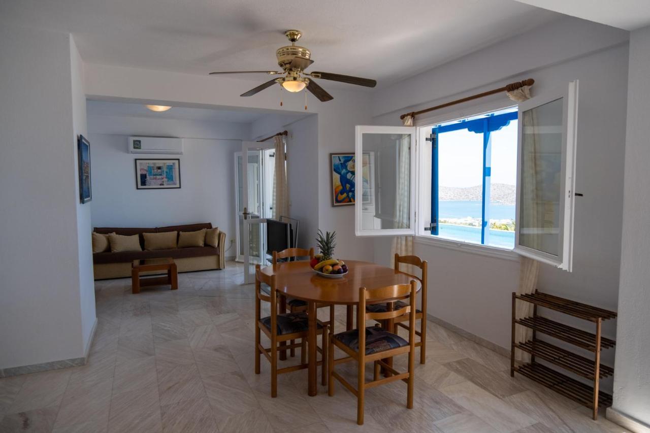 Elounda Sea View Villas Exterior foto
