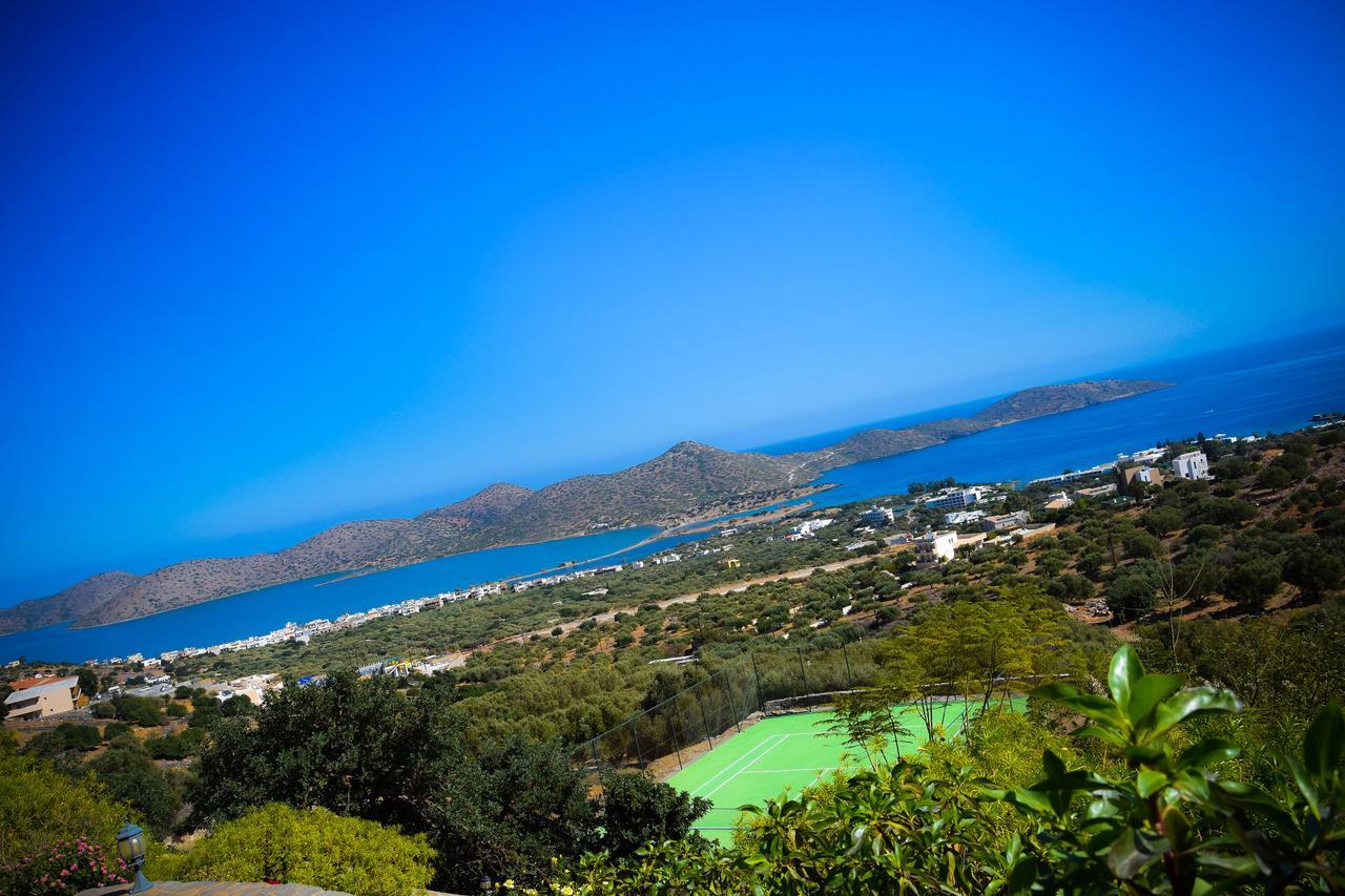 Elounda Sea View Villas Exterior foto