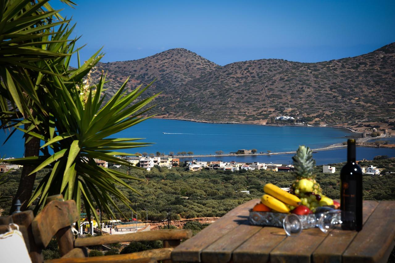 Elounda Sea View Villas Exterior foto