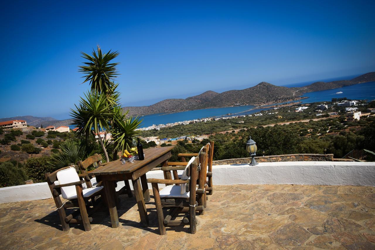 Elounda Sea View Villas Exterior foto