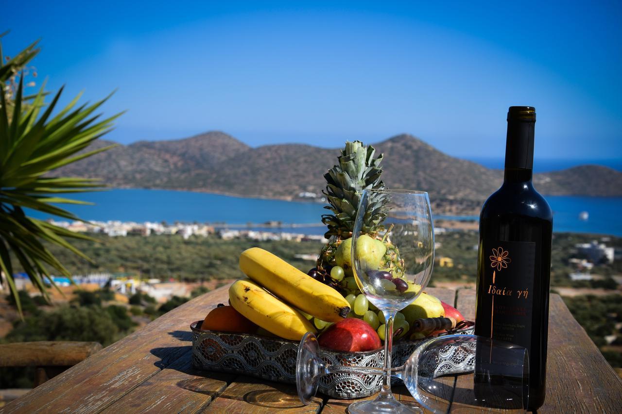 Elounda Sea View Villas Exterior foto