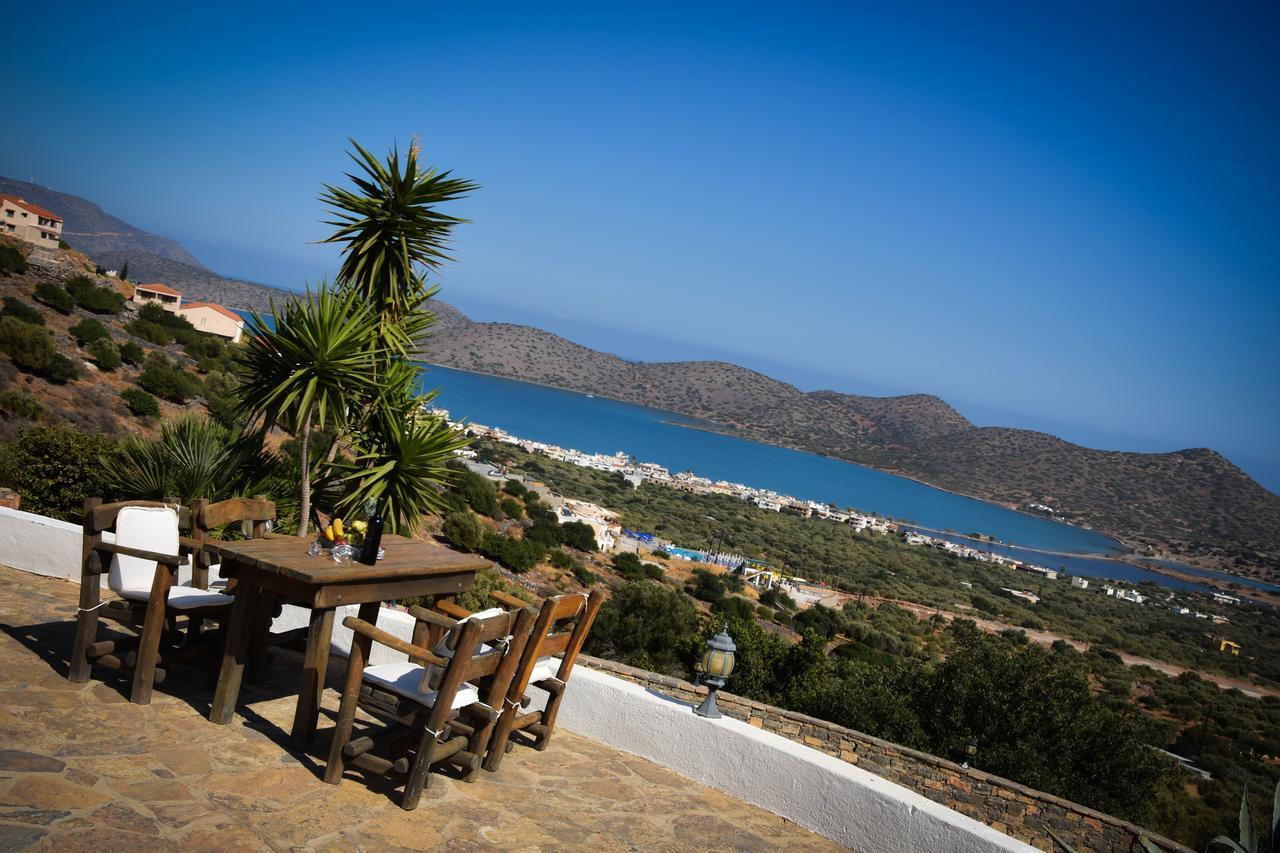 Elounda Sea View Villas Exterior foto